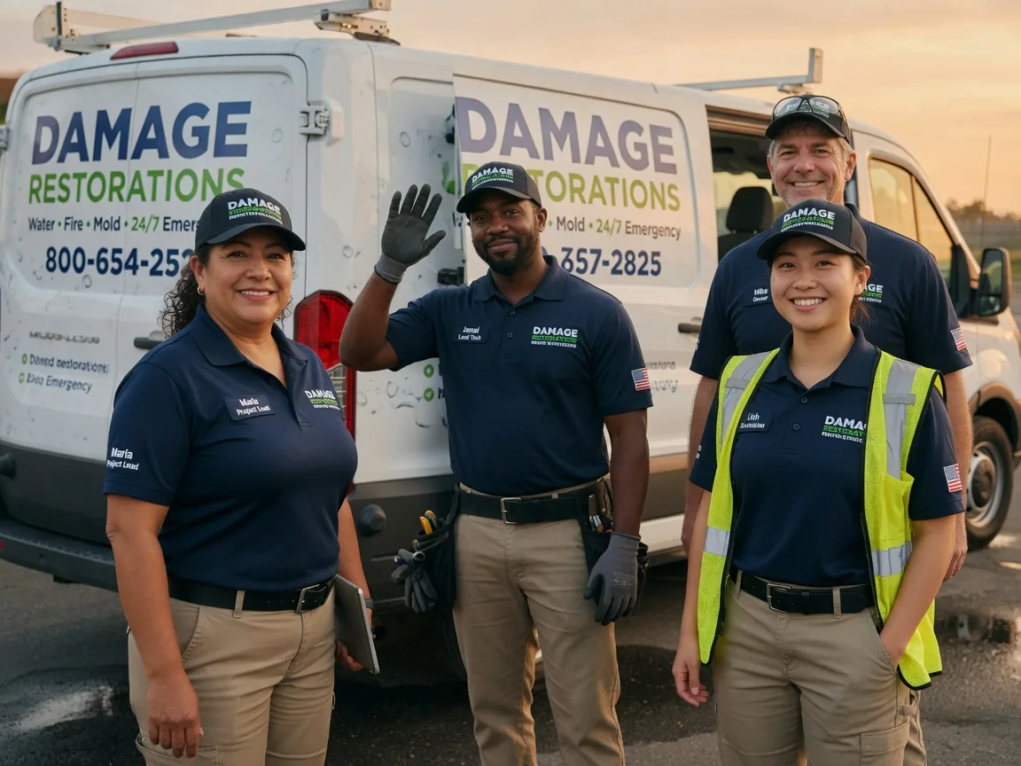 Water Damage Restoration company in Little Meadows, PA